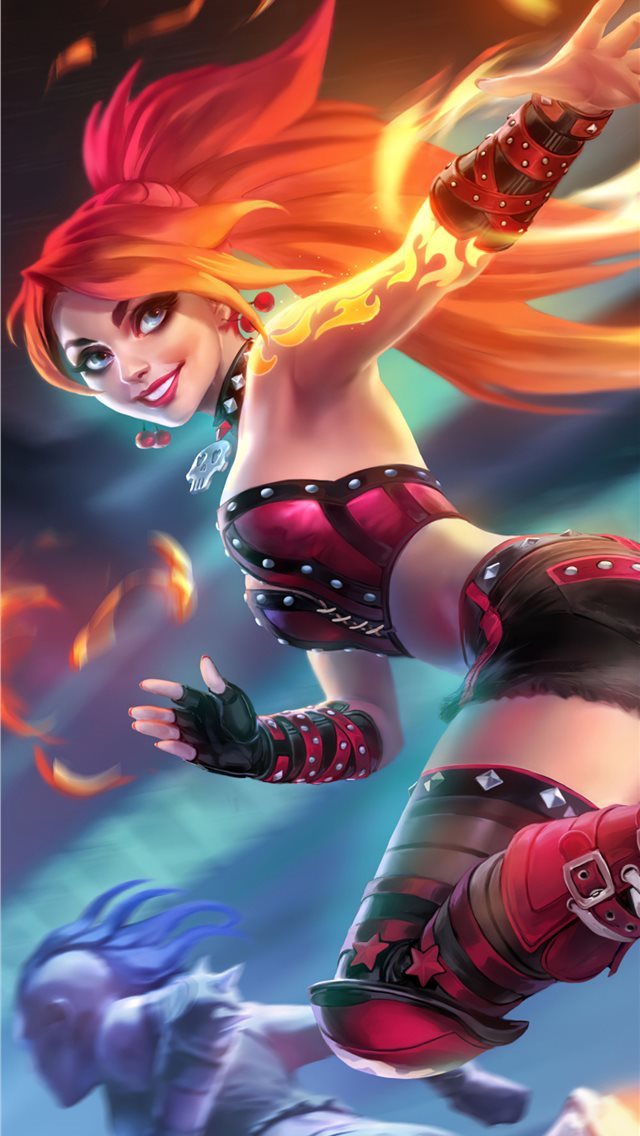 640x1136 sol smite 4k - smite iPhone Wallpaper