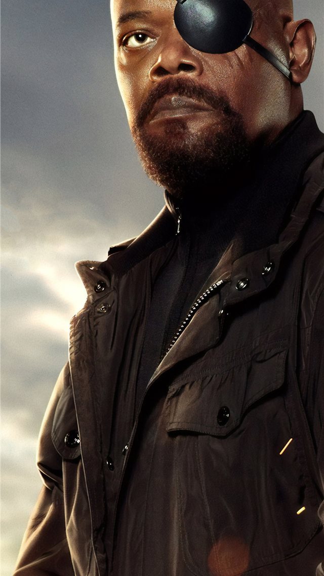 640x1136 samuel l jackson as nick fury in spider man far fr... - spiderman far from home iPhone Wallpaper
