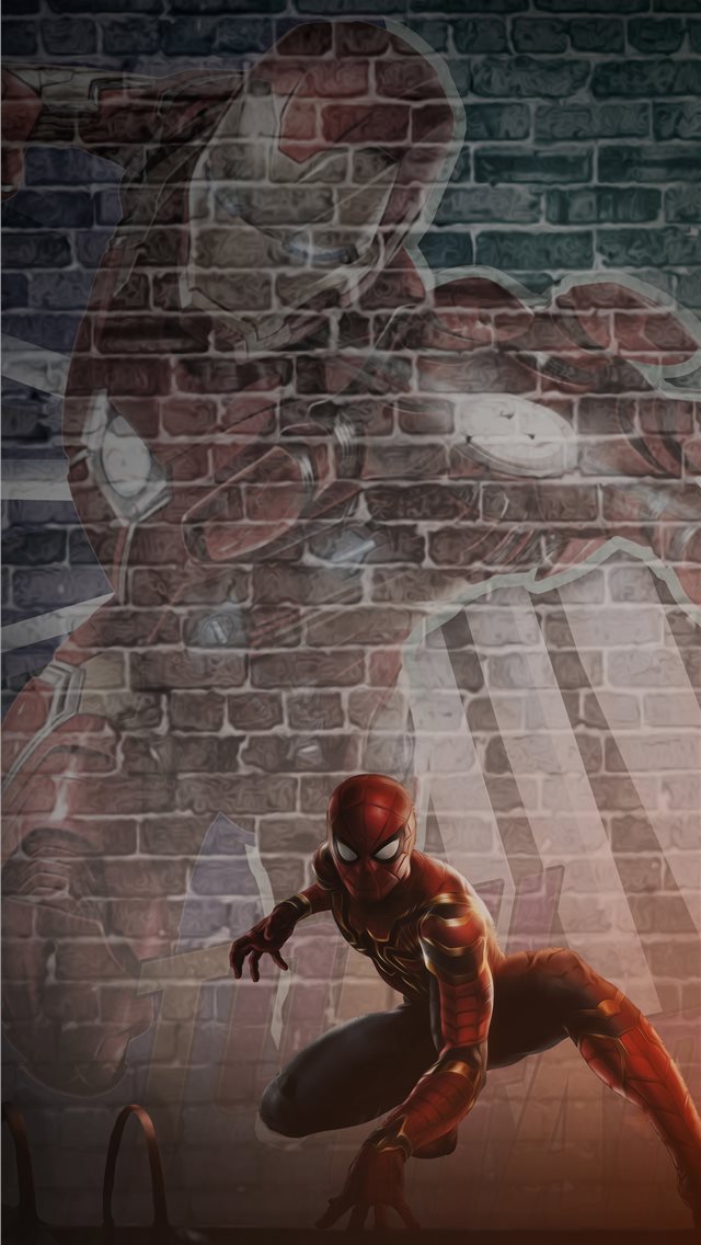 640x1136 spider man far from home 2019 4k - digital art iPhone Wallpaper