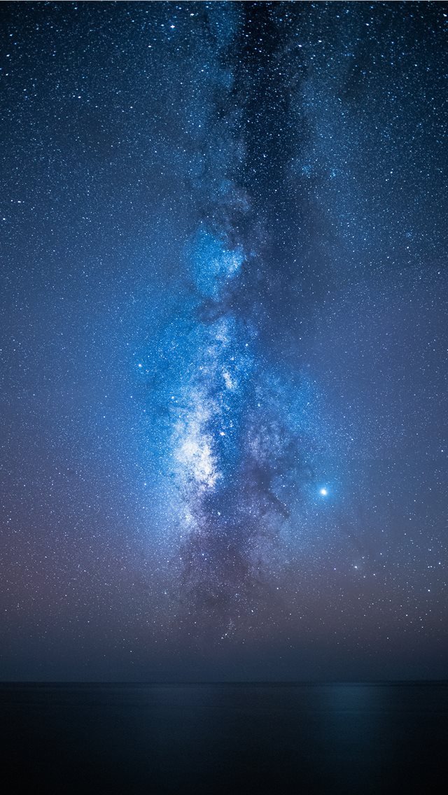 640x1136 view of milkyway - galaxy iPhone Wallpaper