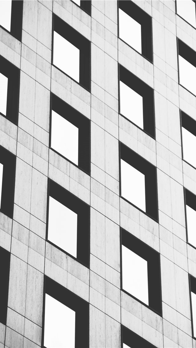 640x1136 gray building - grey iPhone Wallpaper
