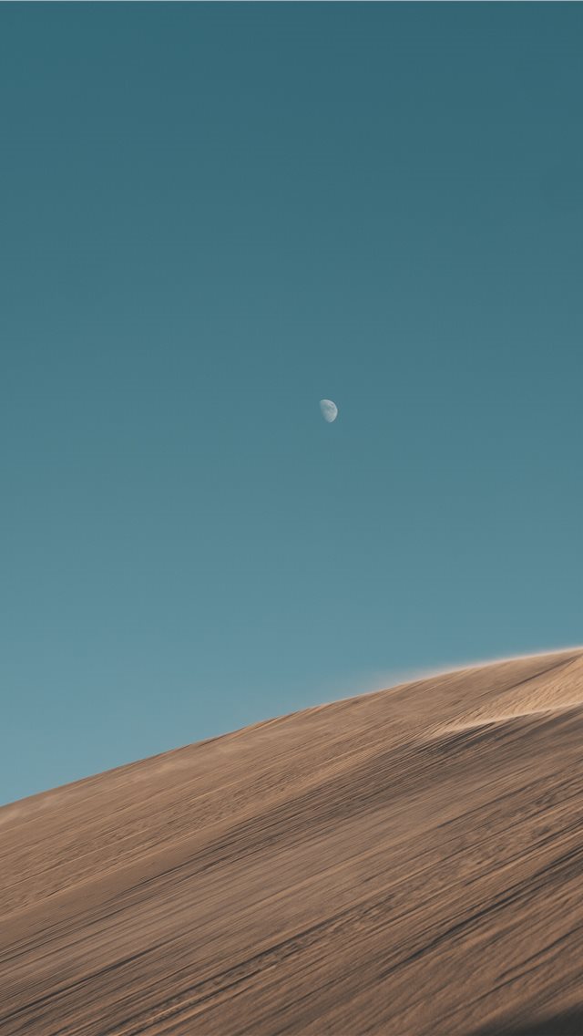 640x1136 brown sand mountain - desert iPhone Wallpaper