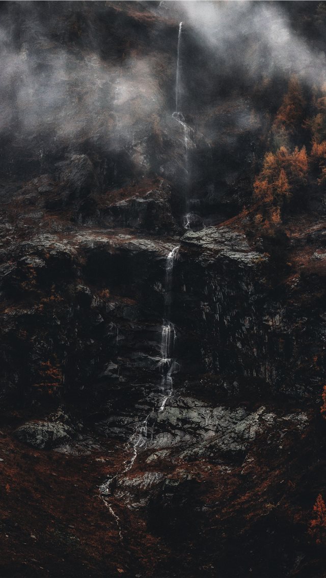 640x1136 landscape photography of building - grey iPhone Wallpaper