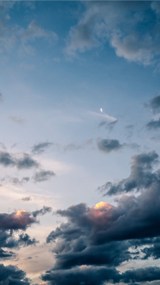 640x1136 white clouds - cloud iPhone Wallpaper