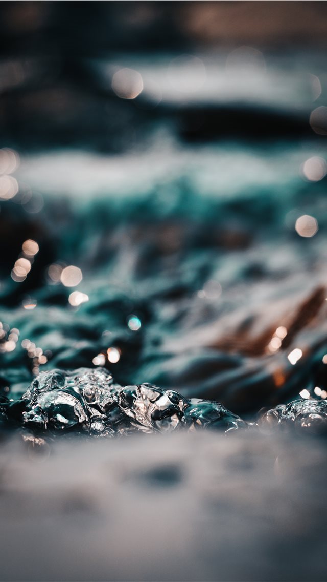 640x1136 time lapse of water - abstract iPhone Wallpaper
