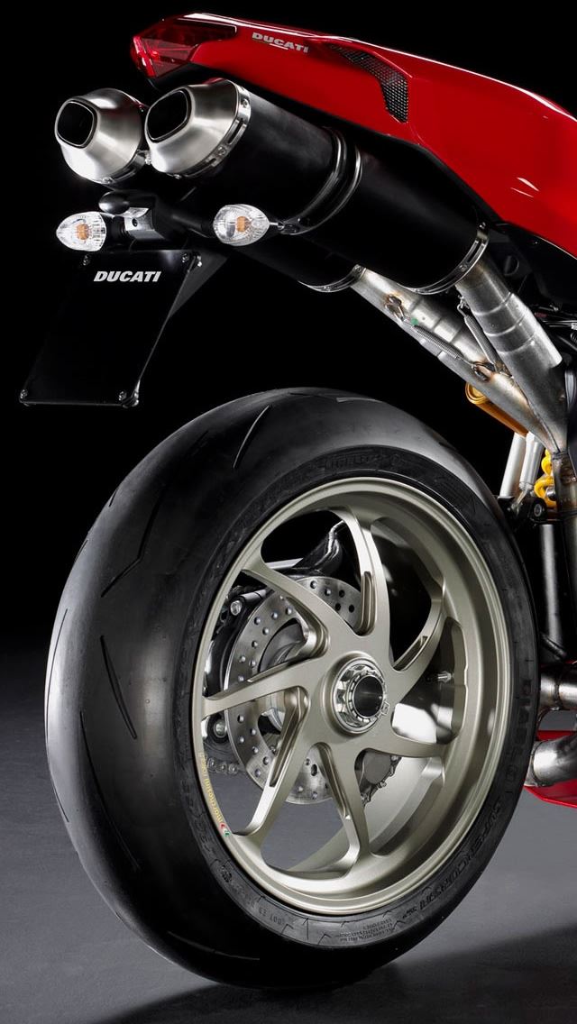 640x1136 Ducati 1198s Sportbike 1 -  iPhone Wallpaper