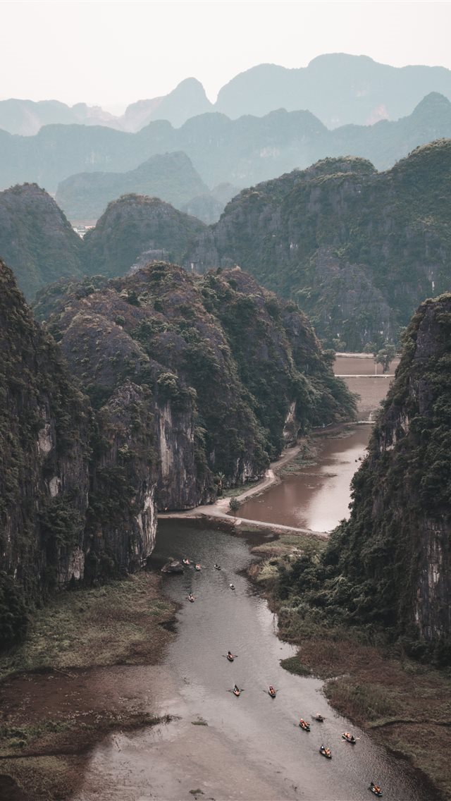 640x1136 Ninh Binh - vietnam iPhone Wallpaper