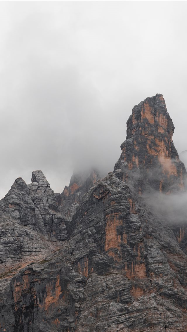 640x1136 brown mountain - grey iPhone Wallpaper