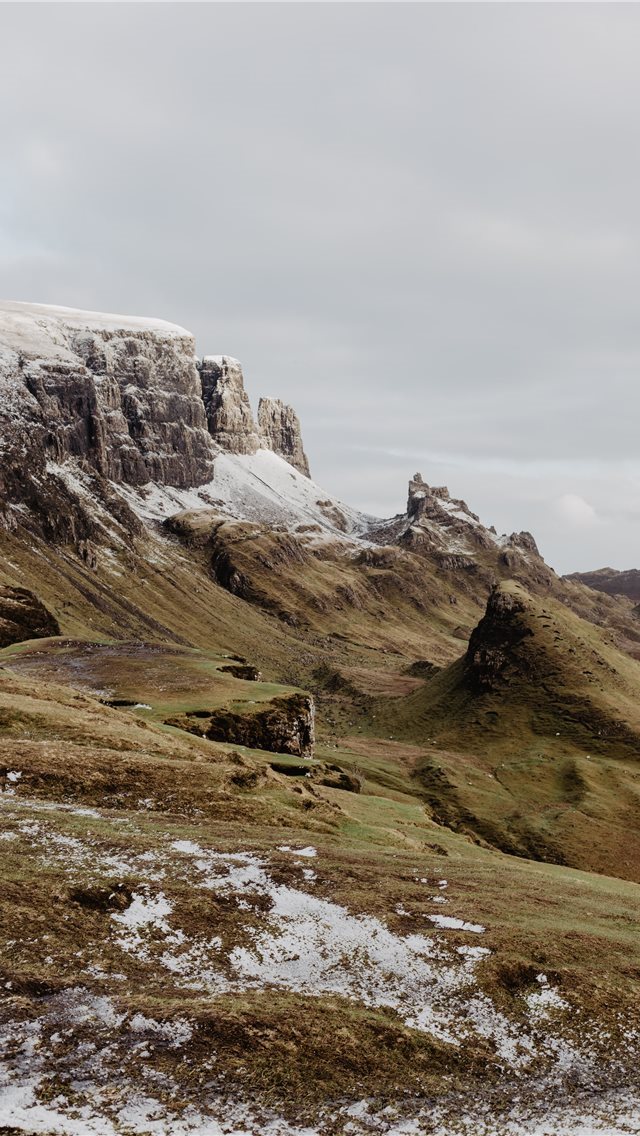 640x1136 brown mountain - uk iPhone Wallpaper