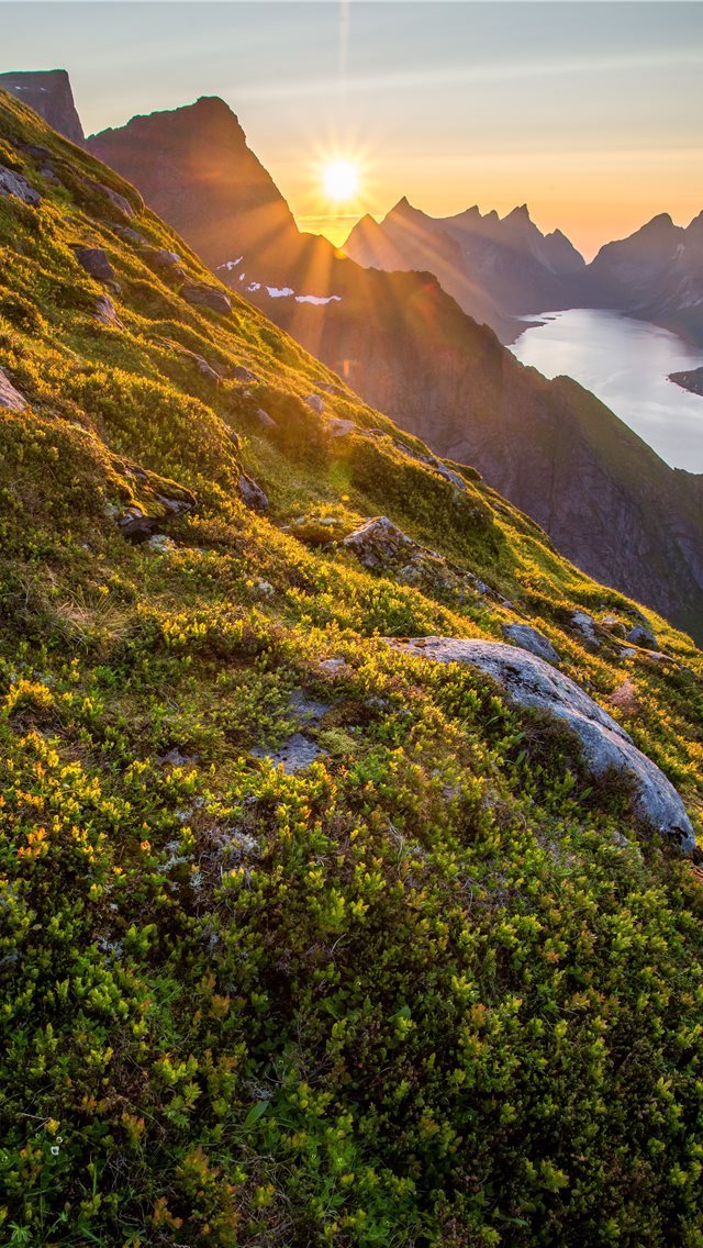 640x1136 mountain range - mountains iPhone Wallpaper