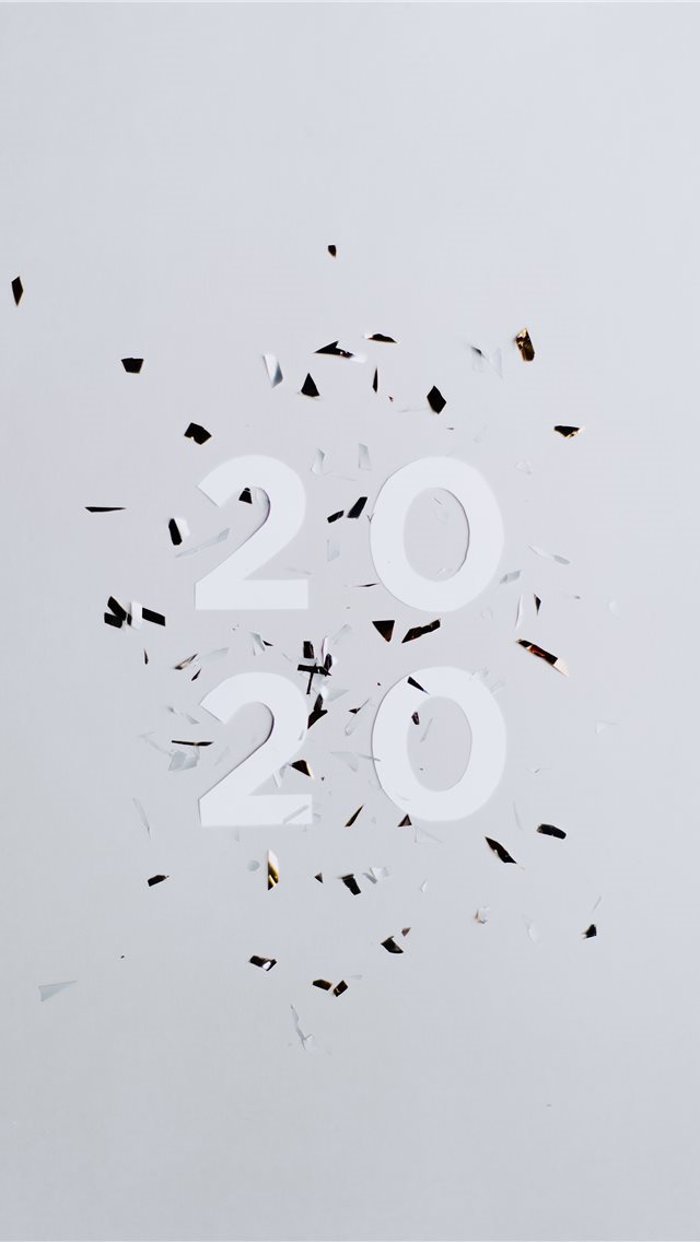640x1136 2020 text - paper iPhone Wallpaper