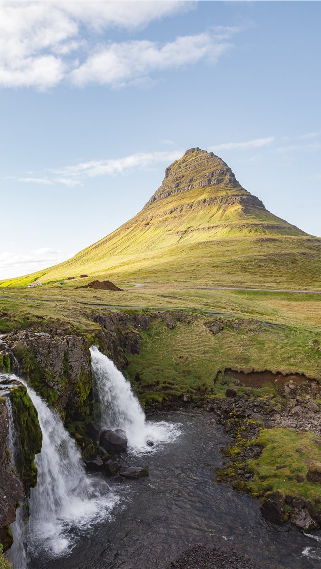640x1136 rock formation - iceland iPhone Wallpaper