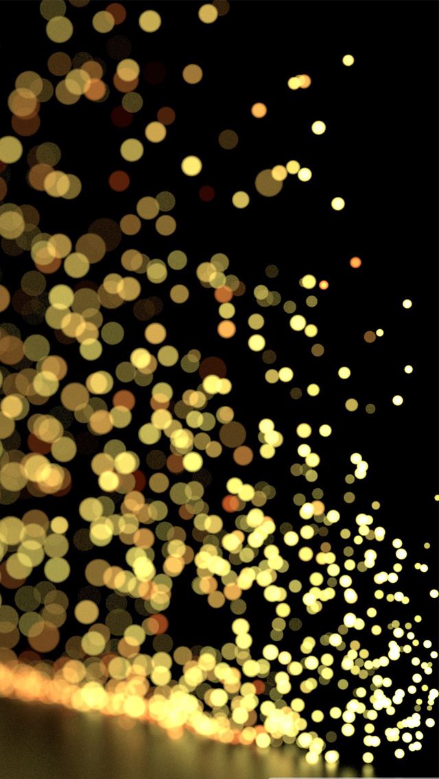 640x1136 Blurry Sparks - blurry iPhone Wallpaper