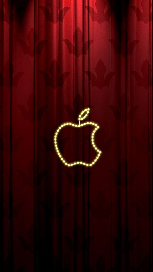 640x1136 Gyrosigma Apple - logo iPhone Wallpaper
