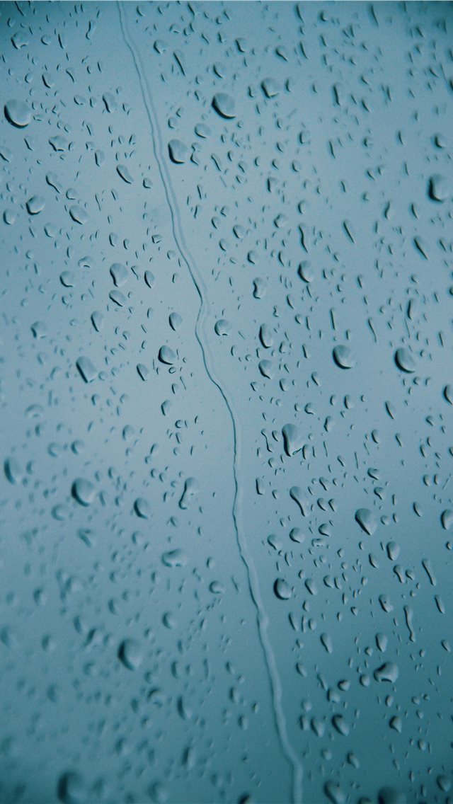 640x1136 water drops on glass panel - texture iPhone Wallpaper
