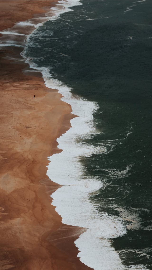 640x1136 brown and white abstract painting - portugal iPhone Wallpaper