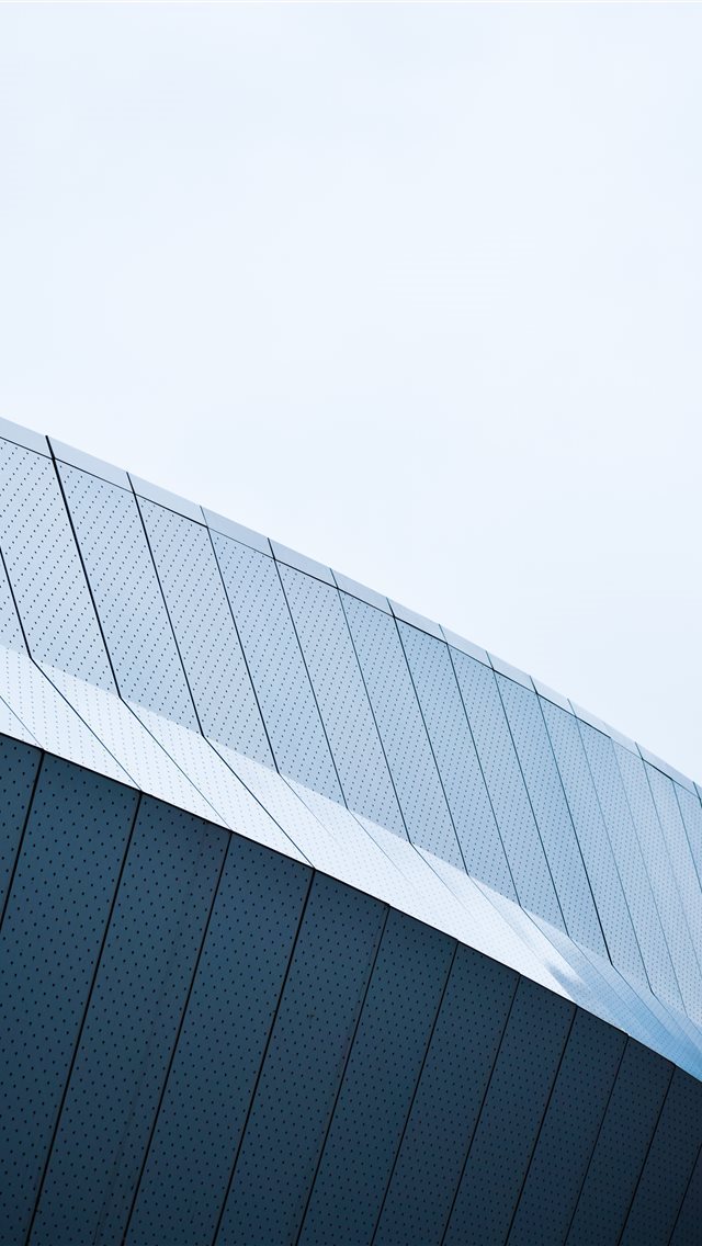 640x1136 blue wall during daytime -  iPhone Wallpaper