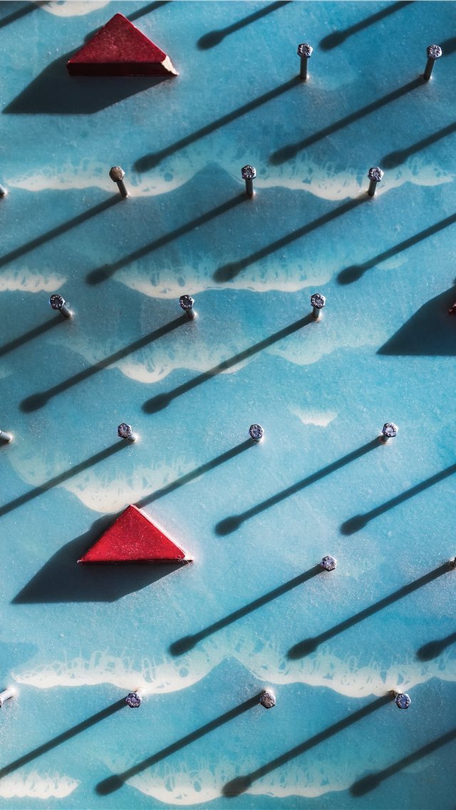 640x1136 nail illustration - santa monica pier iPhone Wallpaper