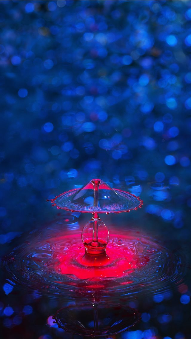 640x1136 clear glass cone art -  iPhone Wallpaper