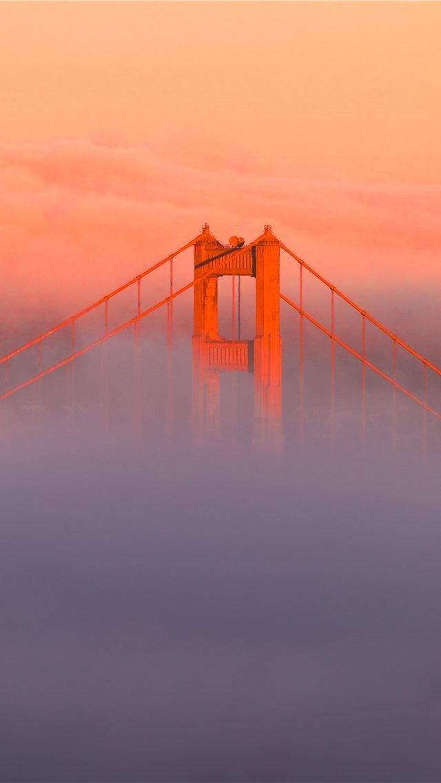 640x1136 brown bridge - grey iPhone Wallpaper