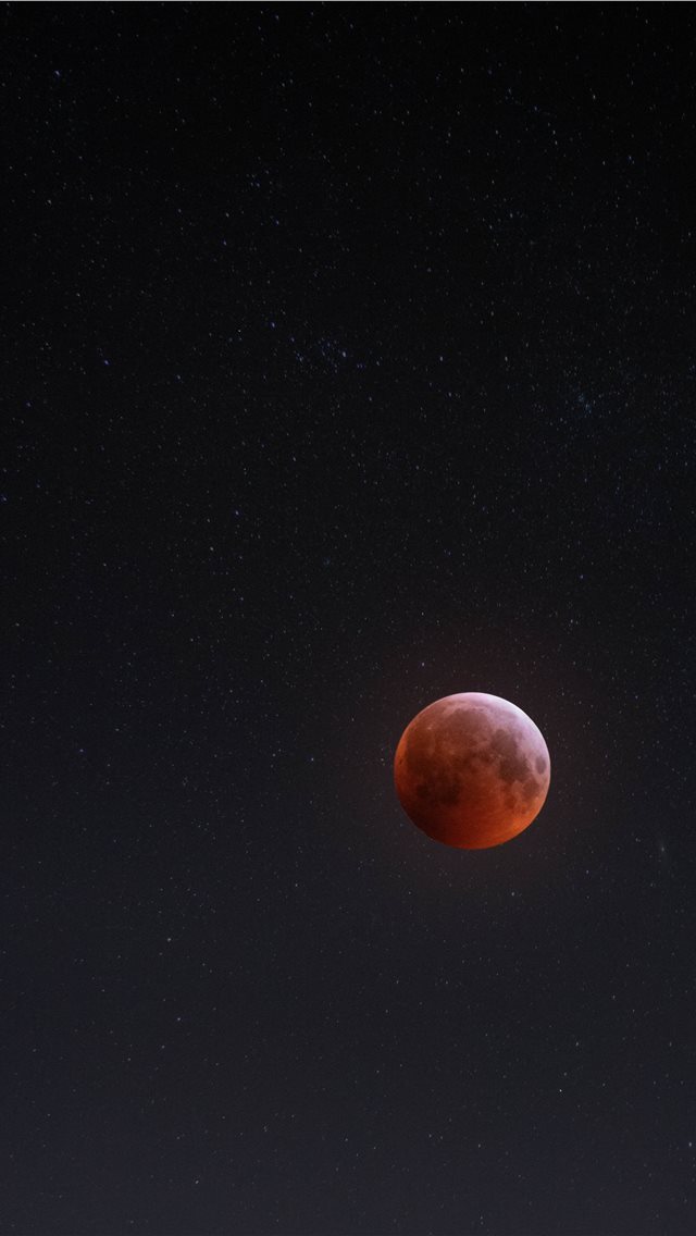 640x1136 Earth's blood moon - rotterdam iPhone Wallpaper