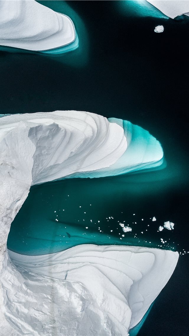 640x1136 blue white and gray digital wallpaper - grey iPhone Wallpaper