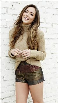 chloe bennet 2020 4k wallpaper