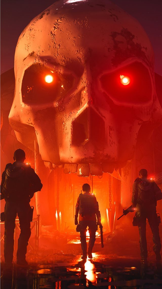 640x1136 tom clancys the divison 2 4k - 2020 games iPhone Wallpaper