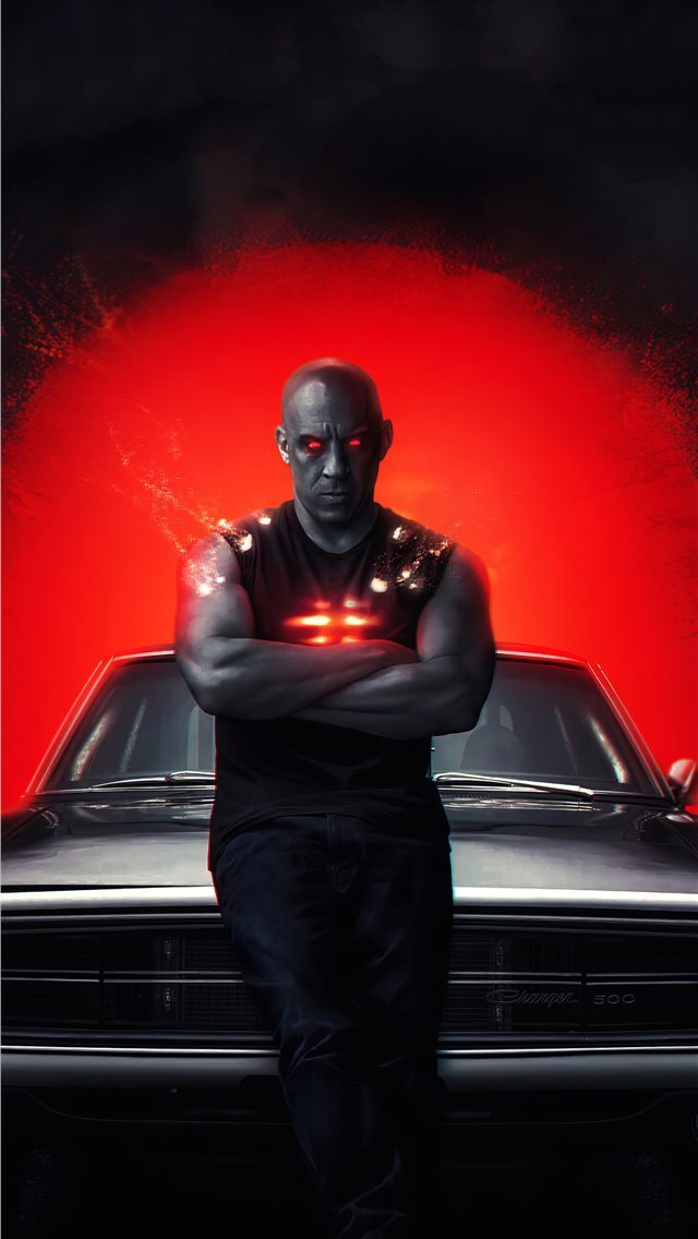 640x1136 bloodshot x fast and furious 9 movie 4k 2020 - artstation iPhone Wallpaper