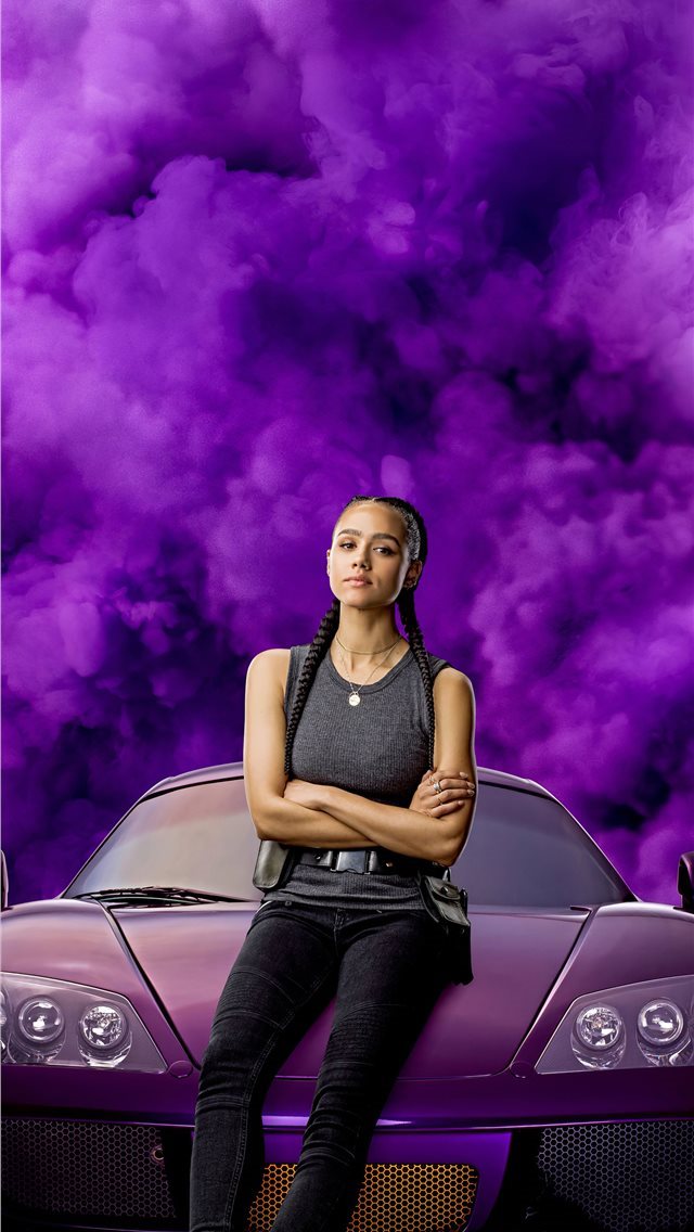 640x1136 ramsey in fast and furious 9 2020 movie - nathalie emmanuel iPhone Wallpaper