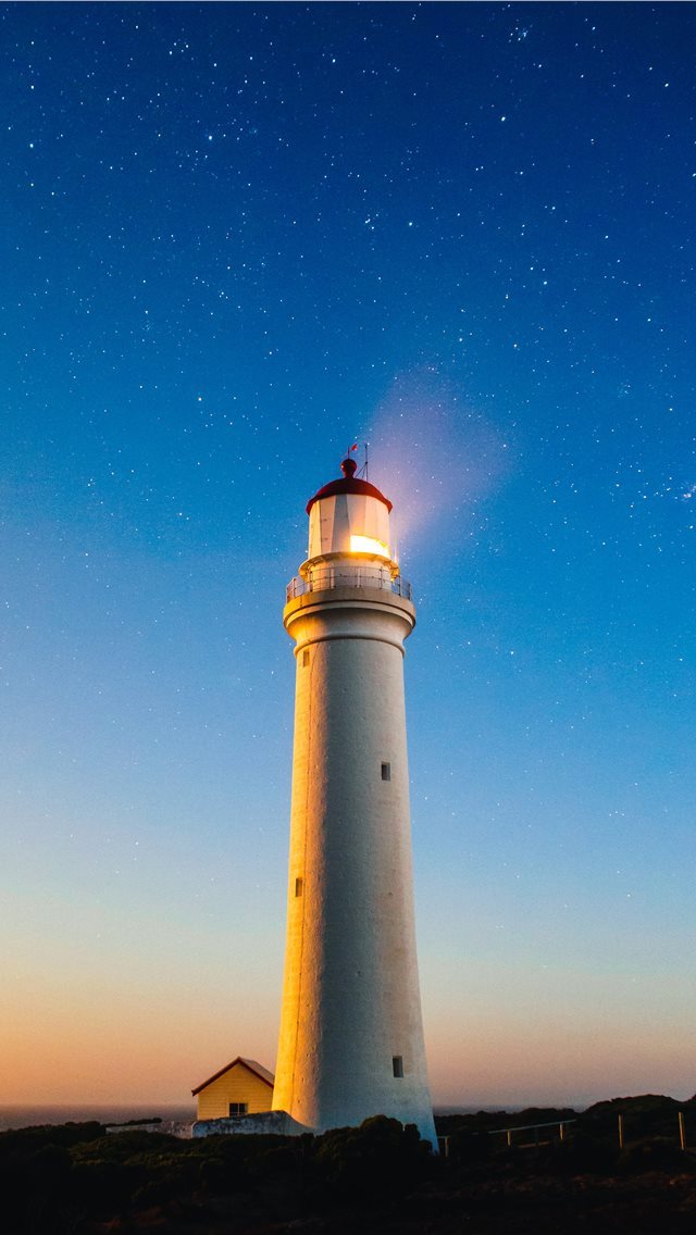 640x1136 white concrete lighthouse - portland iPhone Wallpaper