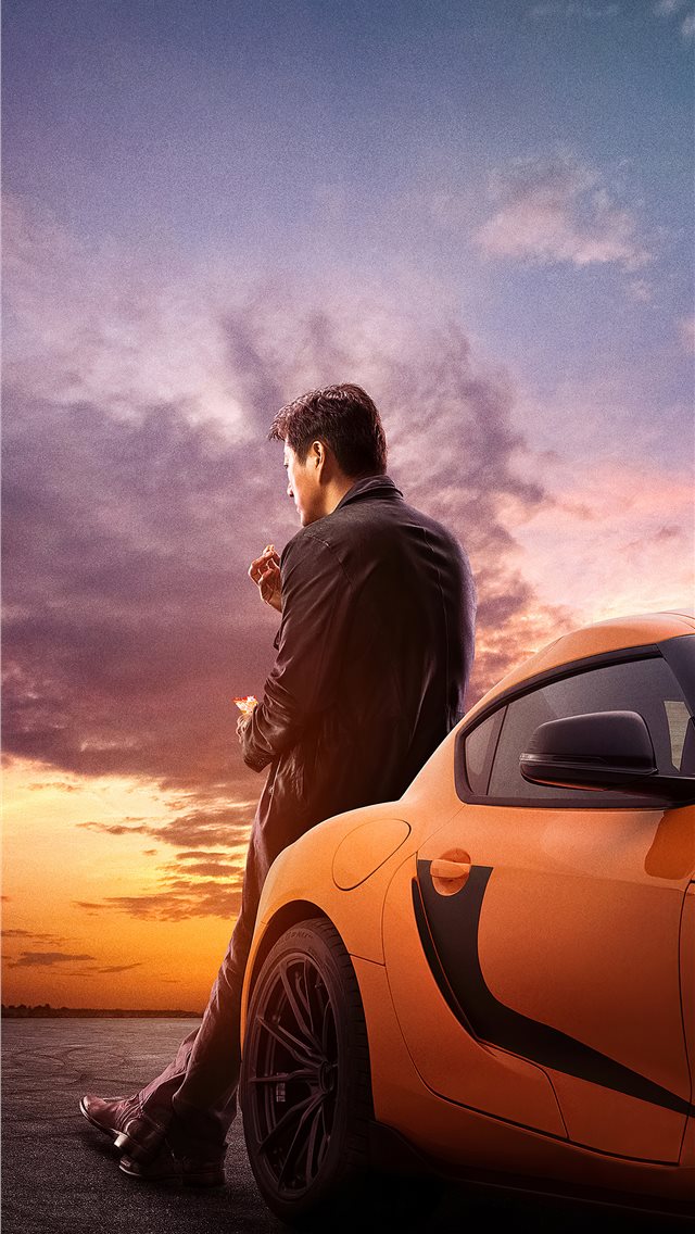 han in fast and furious 9 2020 movie iPhone wallpaper 