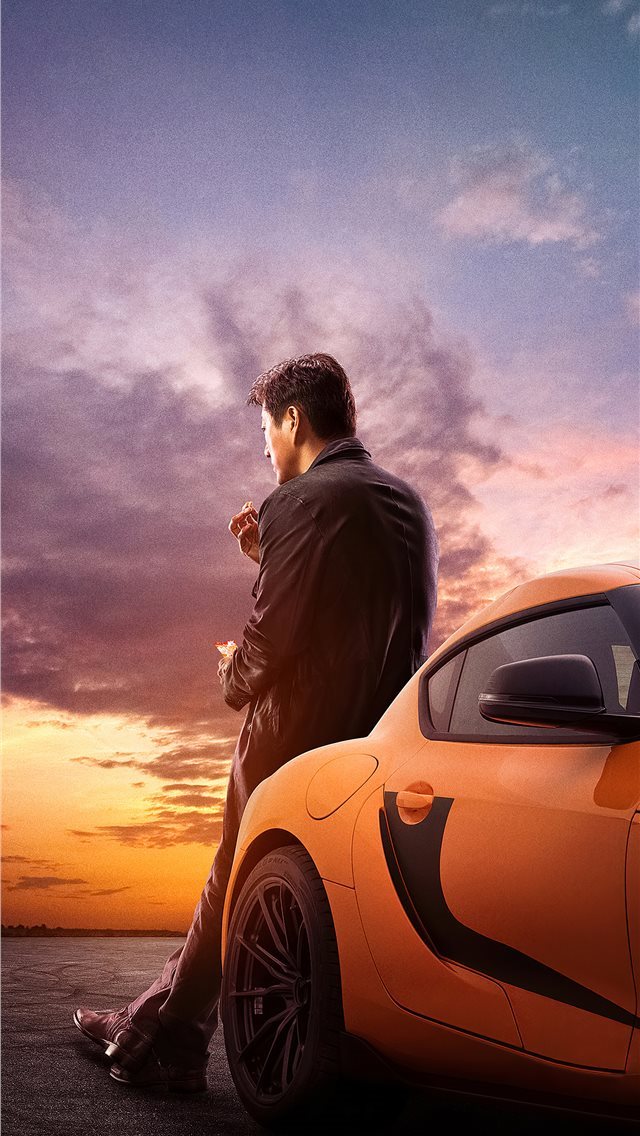 640x1136 han in fast and furious 9 2020 movie -  iPhone Wallpaper
