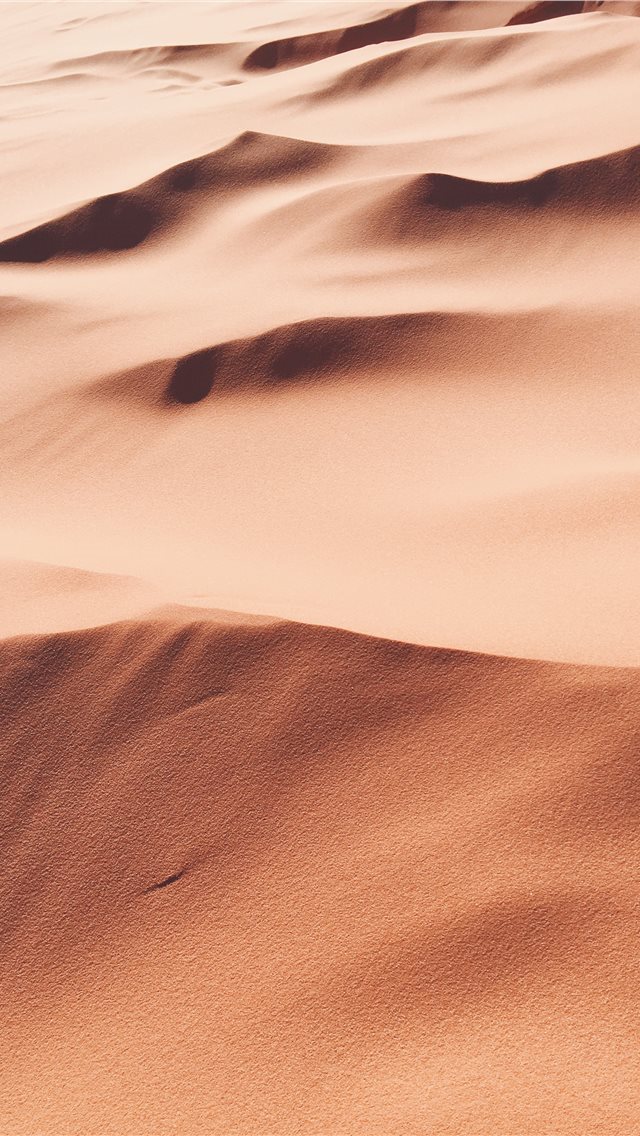 640x1136 photo of desert sand - landscape iPhone Wallpaper