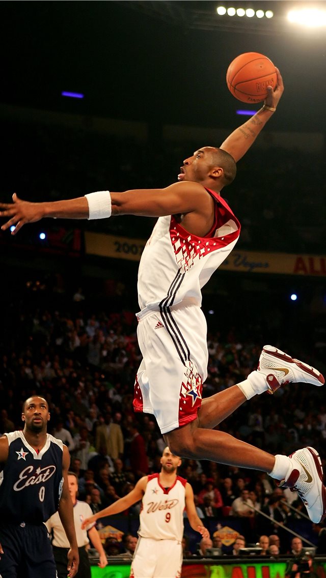 Kobe Bryant NBA All Star Game iPhone wallpaper 