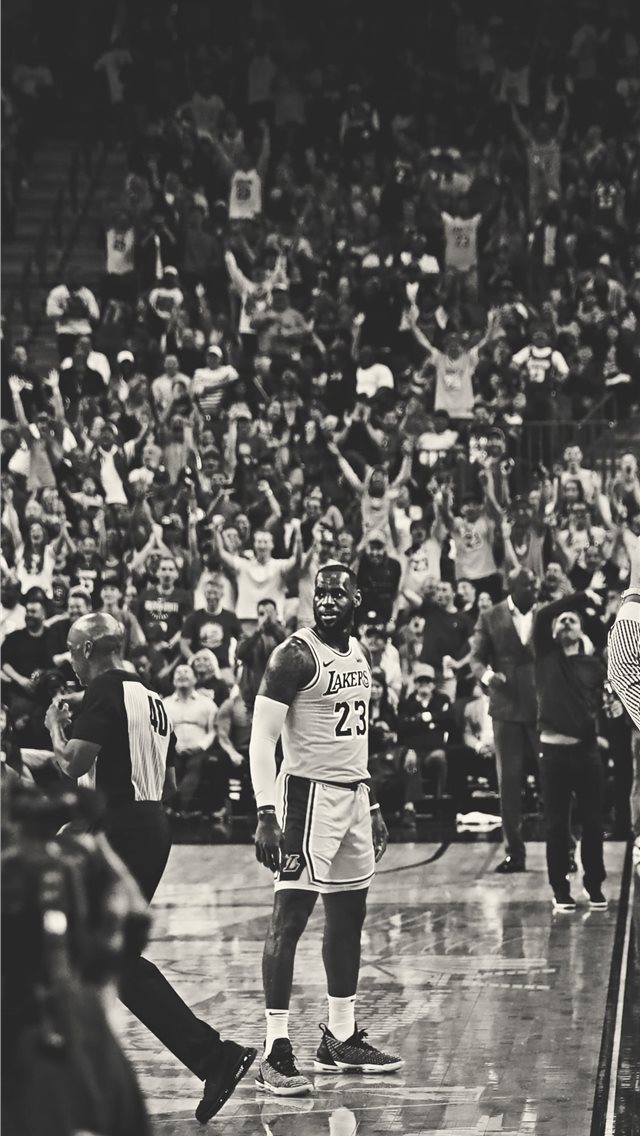 640x1136 Lakers and Infographics - trends iPhone Wallpaper