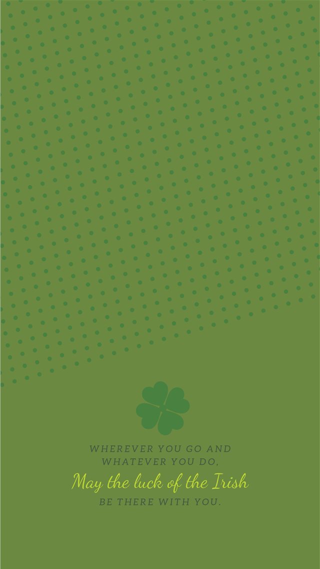 640x1136 St Patricks Day Wallpapers -  iPhone Wallpaper