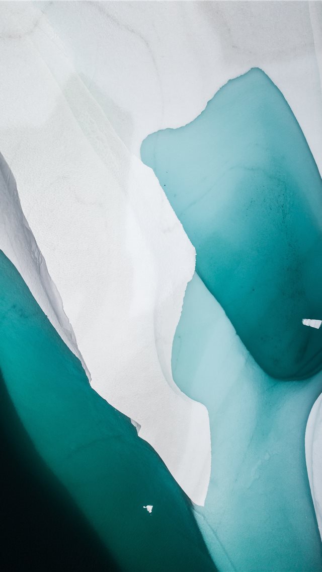 640x1136 white cloth with teal stain - mountain iPhone Wallpaper