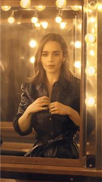 emilia clarke the seagull theater play photoshoot wallpaper