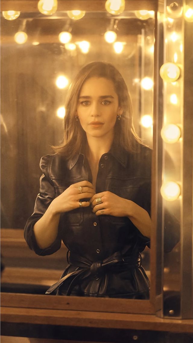 640x1136 emilia clarke the seagull theater play photoshoot - girls iPhone Wallpaper