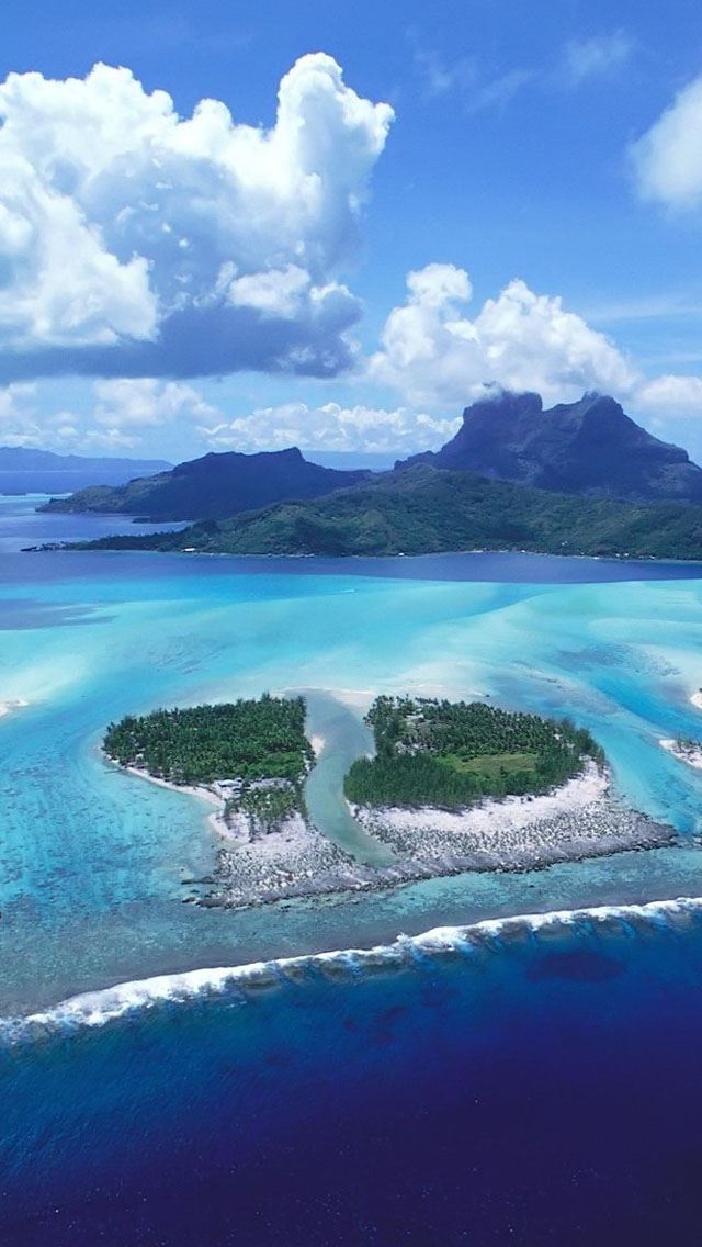 640x1136 Amazing Island - island iPhone Wallpaper