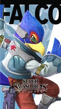 Super Smash Bros Ultimate Falco Wallpapers wallpaper