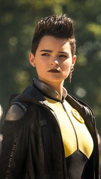1125x2436 Negasonic Teenage Warhead In Deadpool 2 ... wallpaper