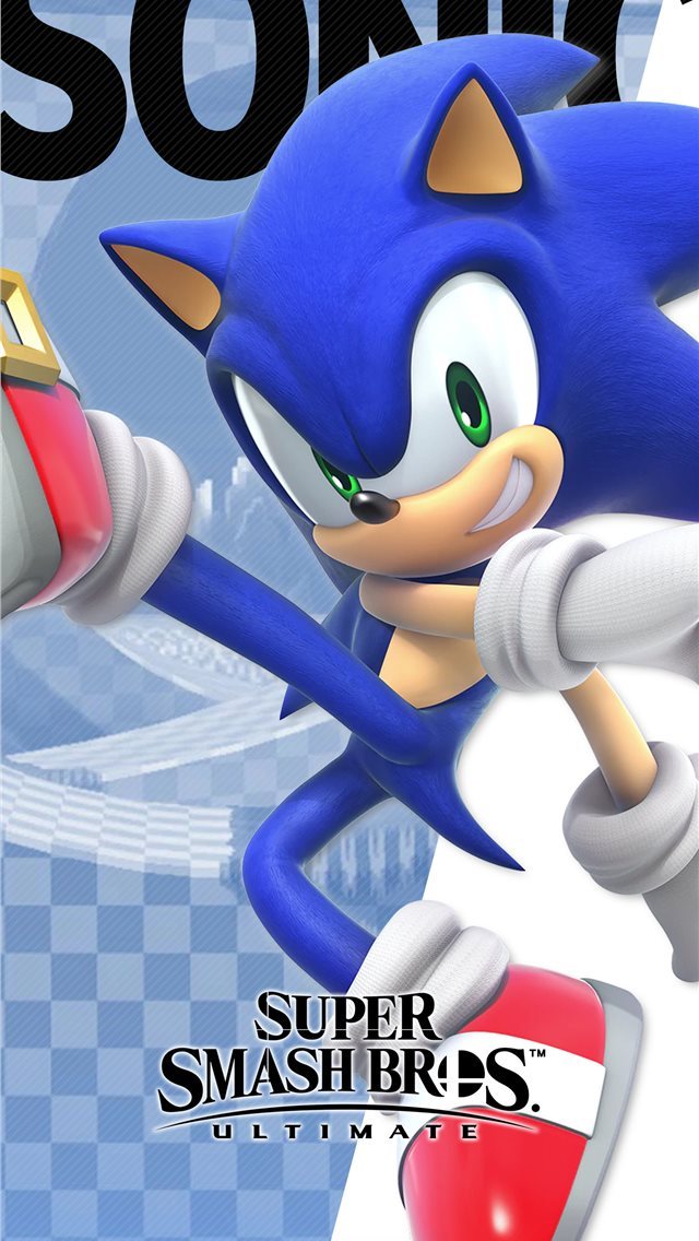 640x1136 Super Smash Bros Ultimate Sonic Wallpapers - trends iPhone Wallpaper