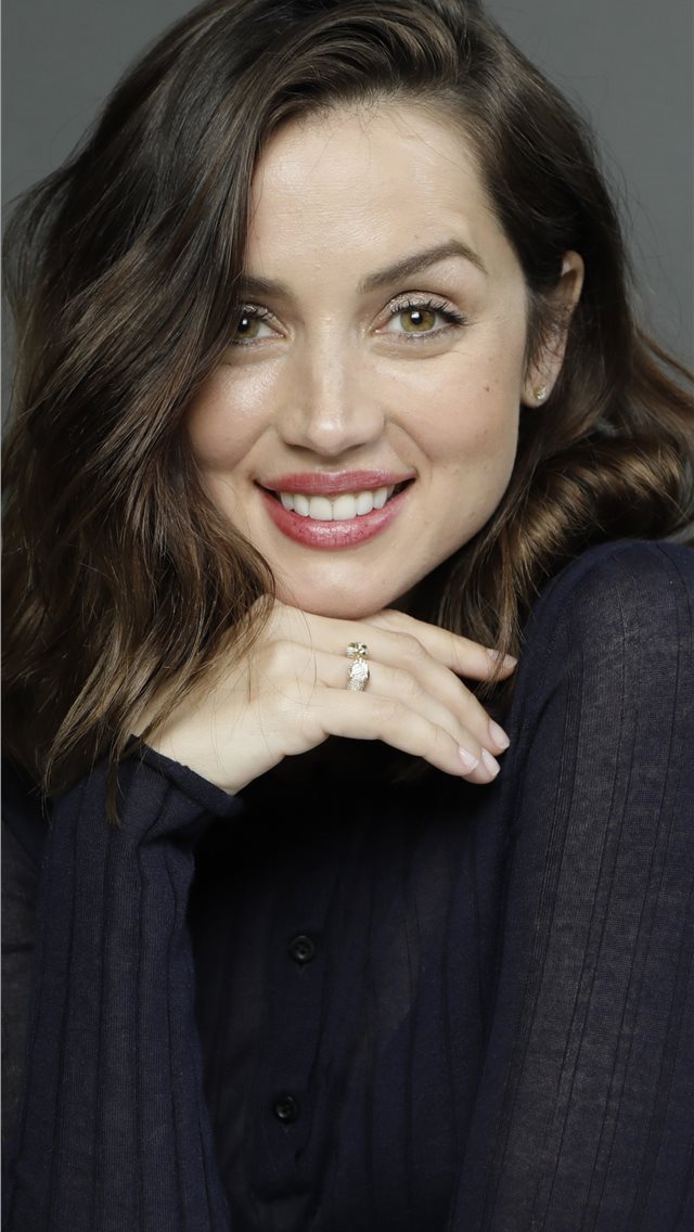 640x1136 ana de armas 2020 5k - ana de armas iPhone Wallpaper