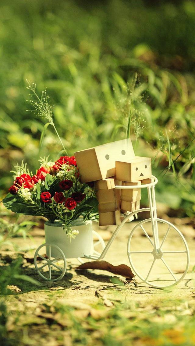 640x1136 The Tamba happy time - bokeh iPhone Wallpaper