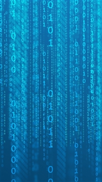 Matrix Binary wallpaper