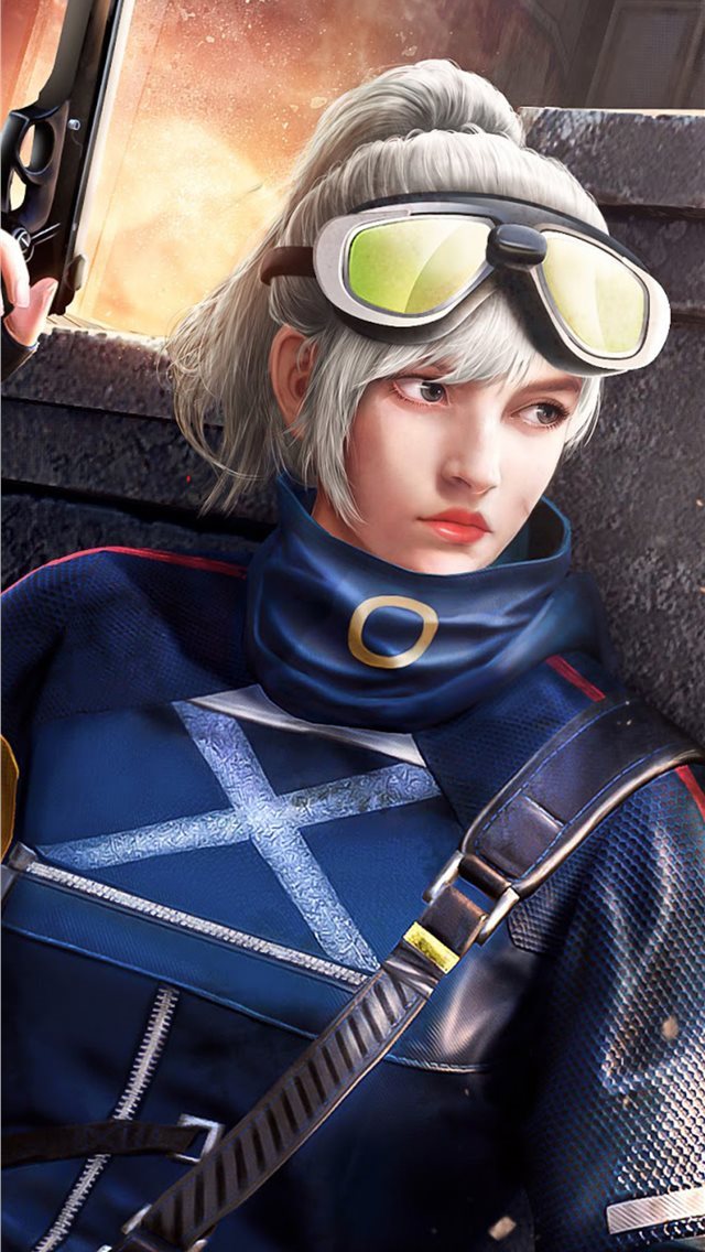 640x1136 pubg girl new - 2020 games iPhone Wallpaper