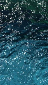 vi43 water wave blue texture ocean pattern wallpaper