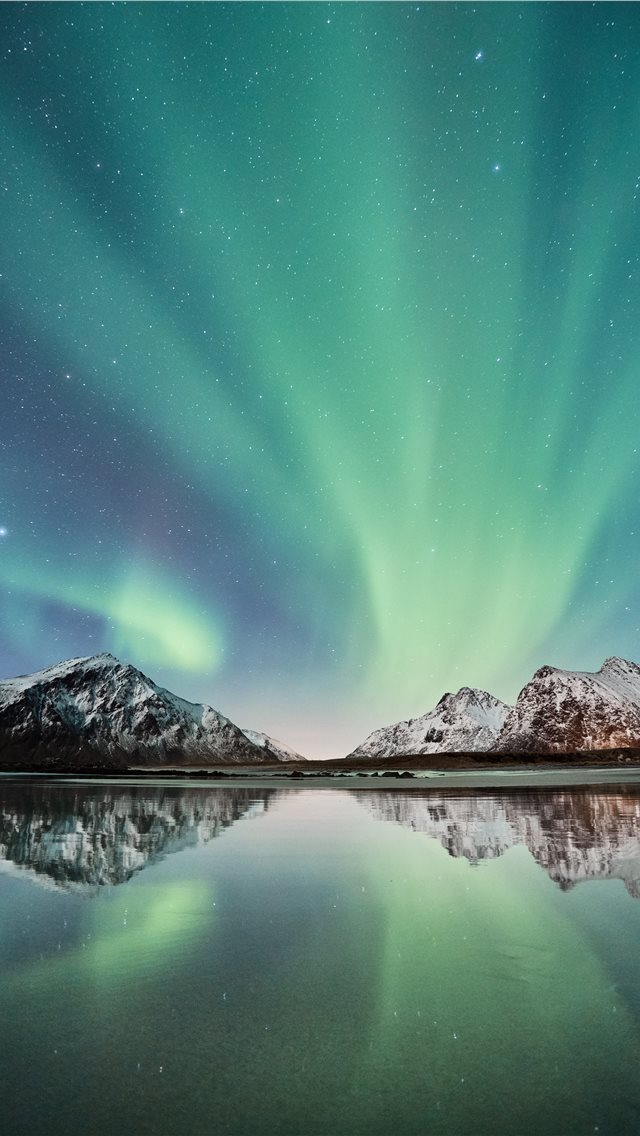 640x1136 landscape photo of mountains near lake wallpaper - norway iPhone Wallpaper